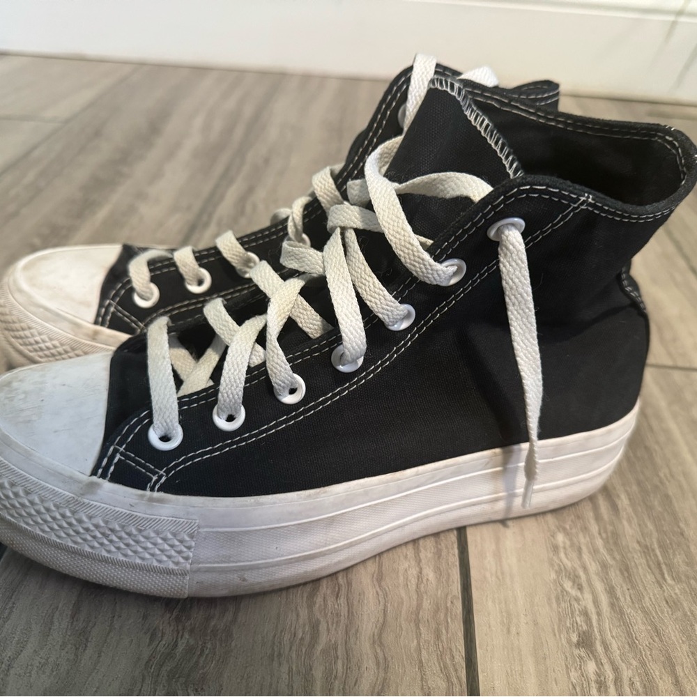 Converse Platform High-Top Sneakers